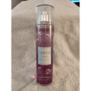 KENSIE Body Mist LOVELY  8 Fl Oz.